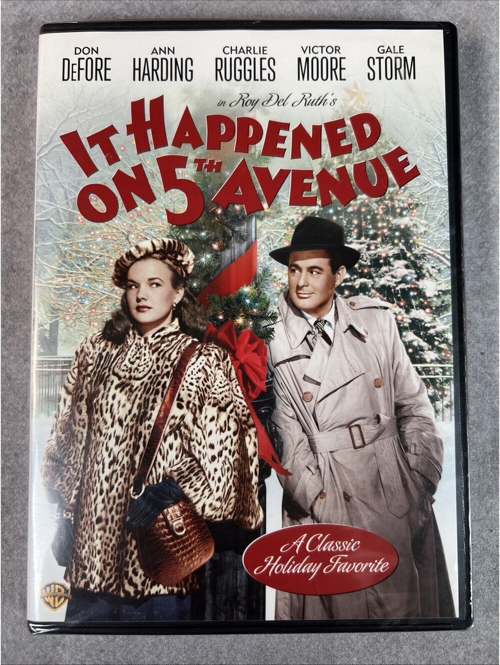 It Happened on 5th Avenue (DVD, 1947) NEW SEALED